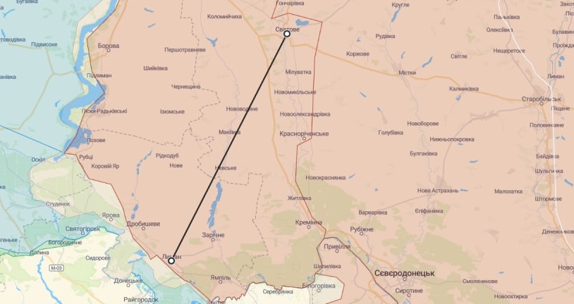 Увольнение Лимана откроет для ВСУ оперативное пространство к Сватовому, - Арестович dqxikeidqxiqqeant