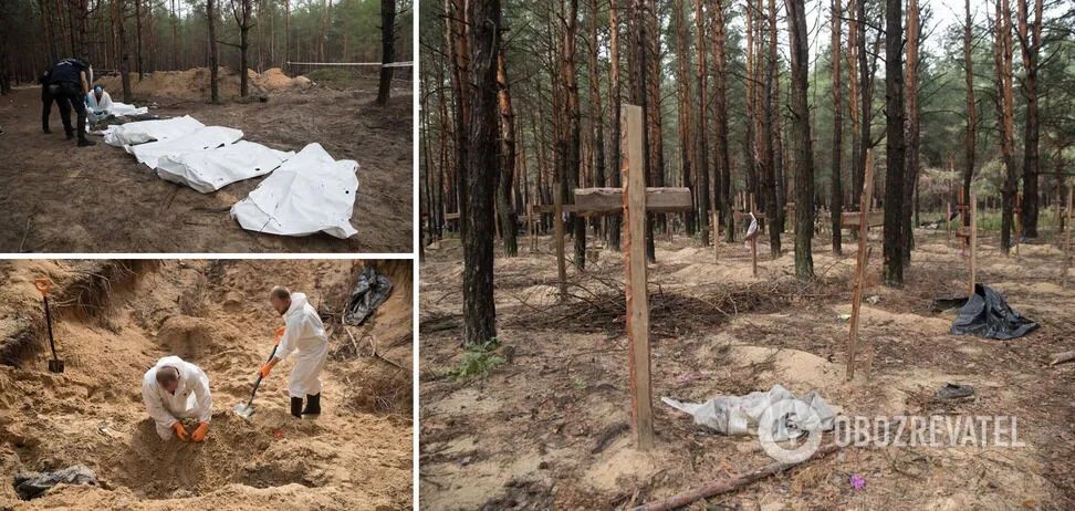 Улицы были усеяны трупами: гробовщик из Изюма рассказал об ужасах русской оккупации dqxikeidqxiqqeant