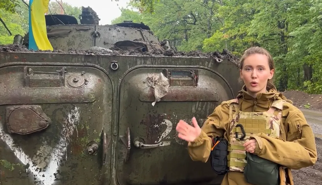 Окупанти кидали все, тікаючи: звільнене від ворога Богородичне ’’всіяне’’ ворожою технікою. Відео