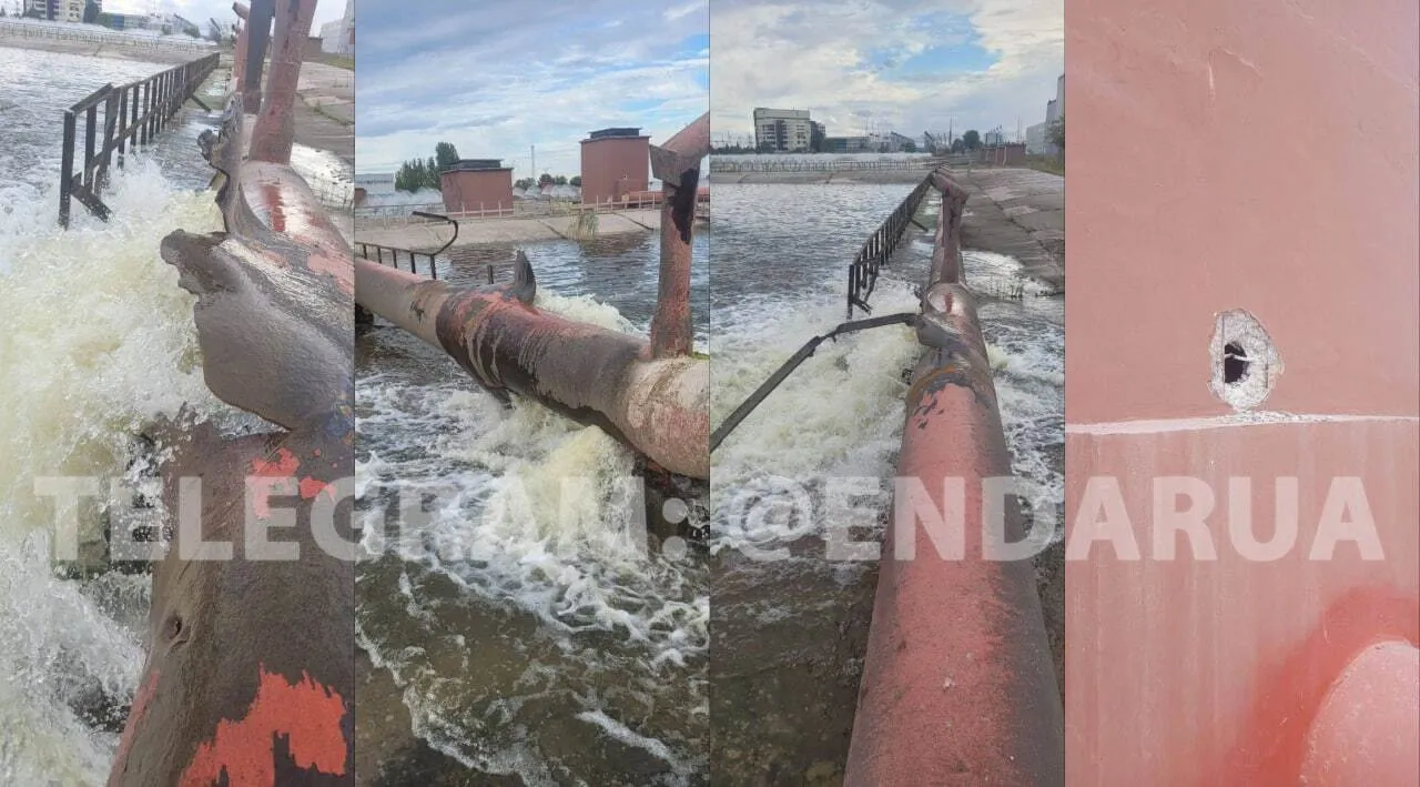 Войска РФ обстреляли Запорожскую АЭС, российские пропагандисты уже обвинили ВСУ. Фото