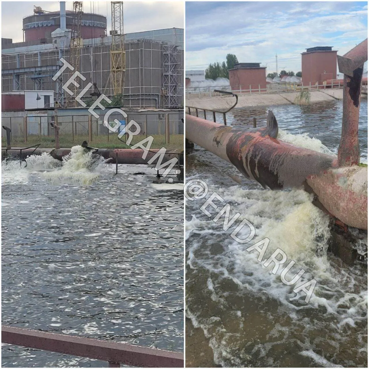 Війська РФ обстріляли Запорізьку АЕС, російські пропагандисти вже звинуватили ЗСУ. Фото dqxikeidqxitkant