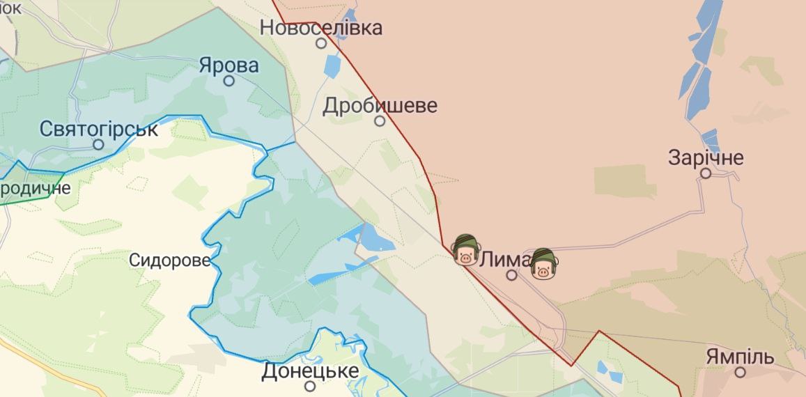 ВСУ выровняли фронт в районе Лимана: обновленная карта войны dqxikeidqxitkant
