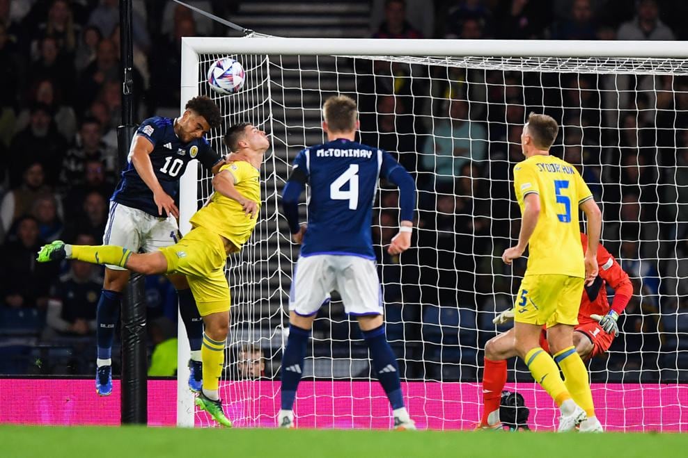 Збірна України розгромно програла Шотландії та втратила лідерство у групі Ліги націй dqxikeidqxiqqeant