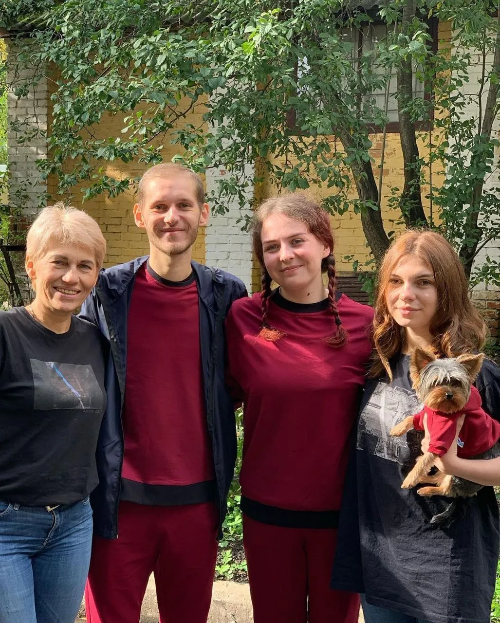 ’’Пташка’’ на волі: з’явилися фото медикині ’’Азовсталі’’ Катерини Поліщук з родиною ’’Ореста’’