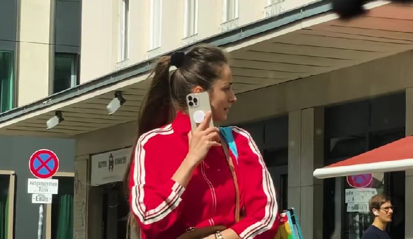 Дружина втікача та зрадника Мураєва влаштувала пробку у Відні dqxikeidqxitkant