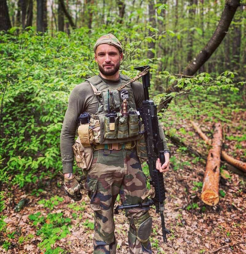 Евгений Брах был бойцом ССО