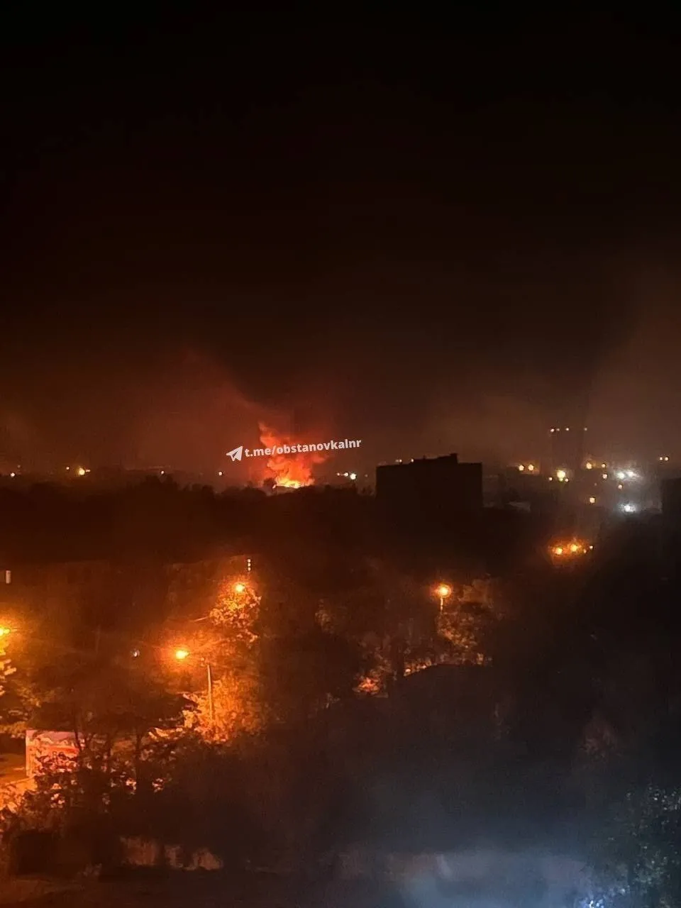 В окупованому Алчевську ’’демілітаризовано’’ ворожий склад. Фото і відео dqxikeidqxitkant