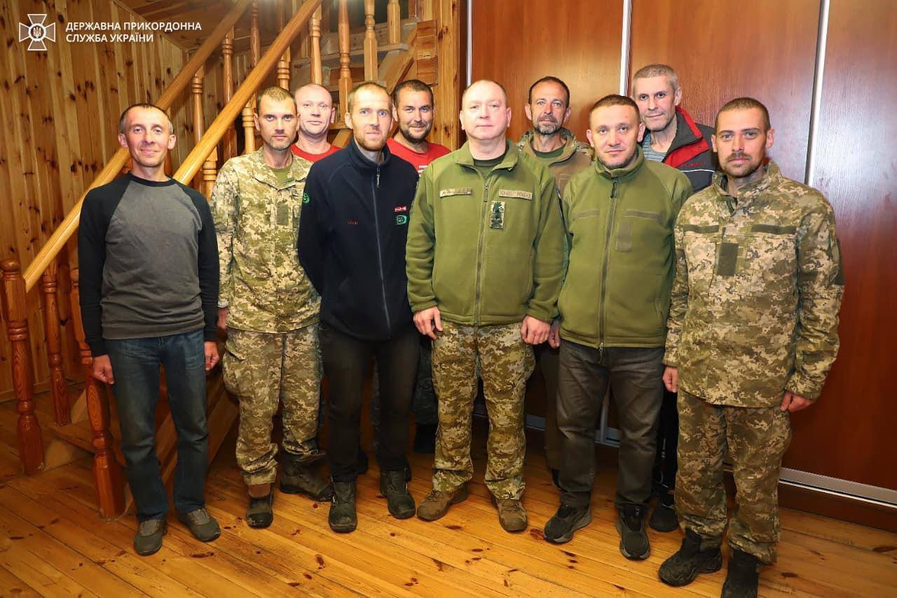 Состояние освобожденных из российского плена защитников тяжелое - Госпогранслужба dqxikeidqxiqxxant