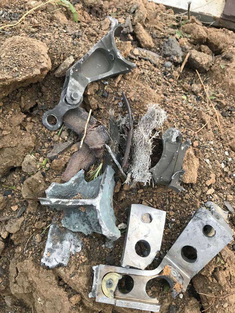 Мер Миколаєва Олександр Сенкевич публікує фото наслідків обстрілу Миколаєва