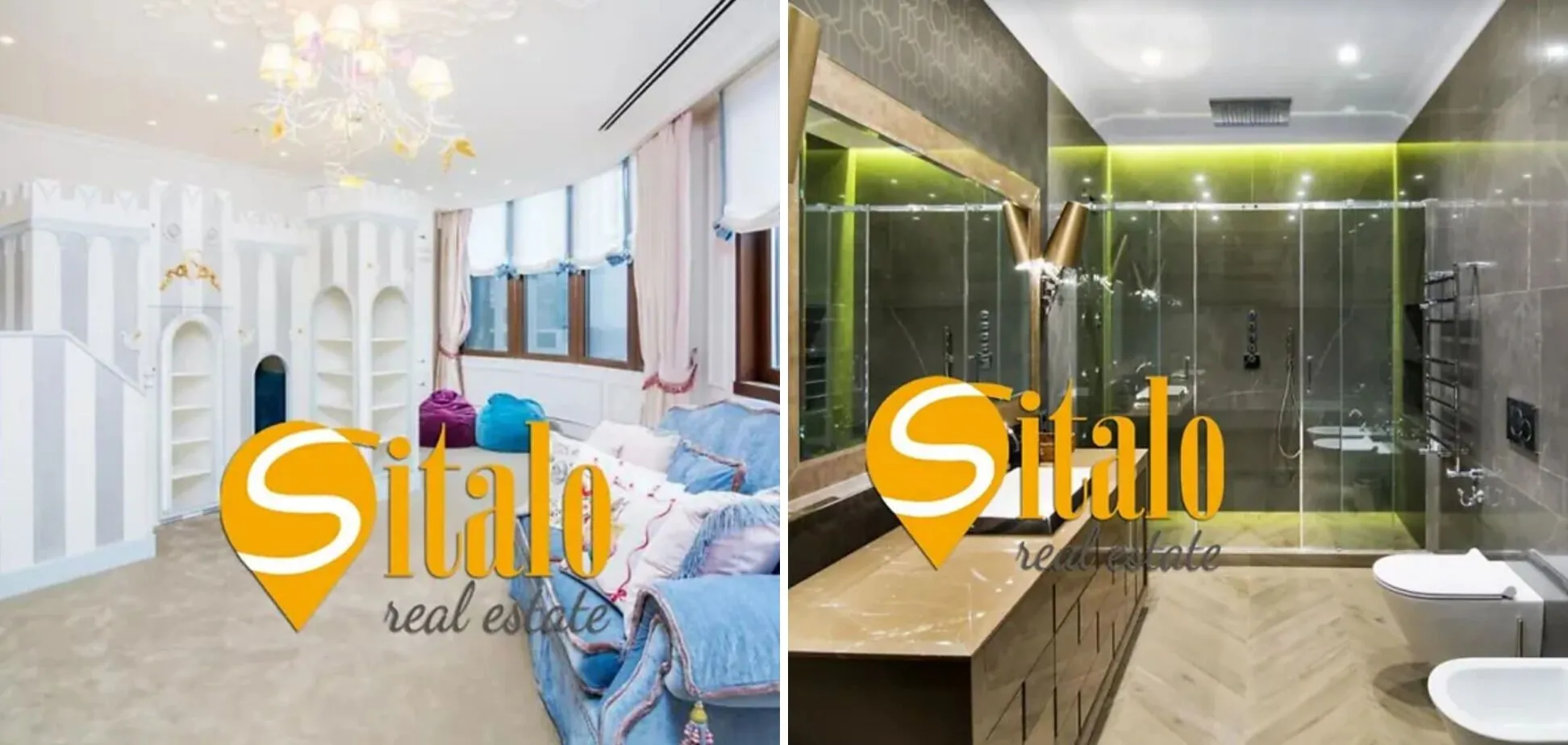 Загальна площа житла – 447 кв. м