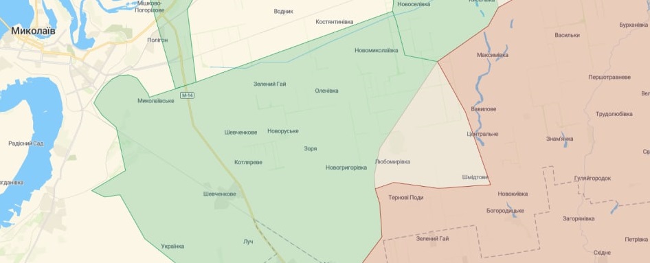 Актуальна карта бойових дій в Україні: що змінилося на фронтах