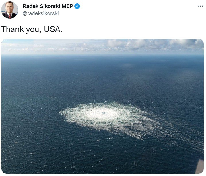 Радек - про аварію Північних потоків dqxikeidqxitkant