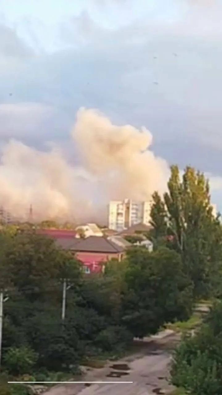 В оккупированном Херсоне прилетел в помещение Политехнического колледжа