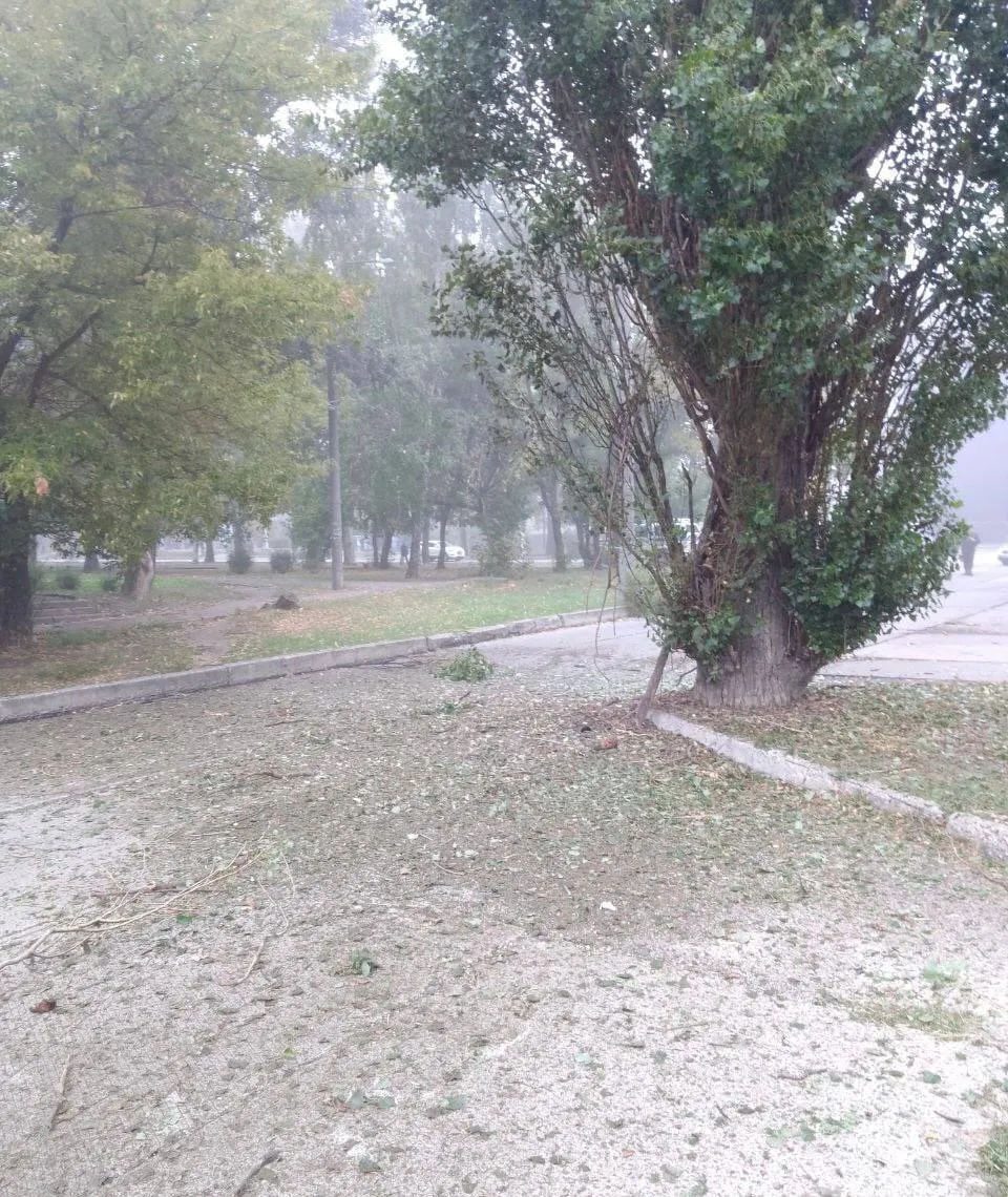 В окупованому Мелітополі підірвали авто з місцевою колаборанткою. Фото