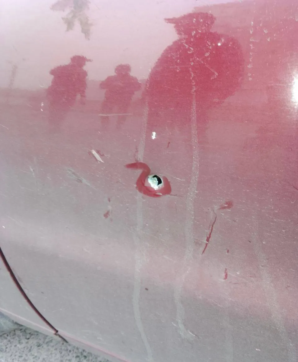 В окупованому Мелітополі підірвали авто з місцевою колаборанткою. Фото