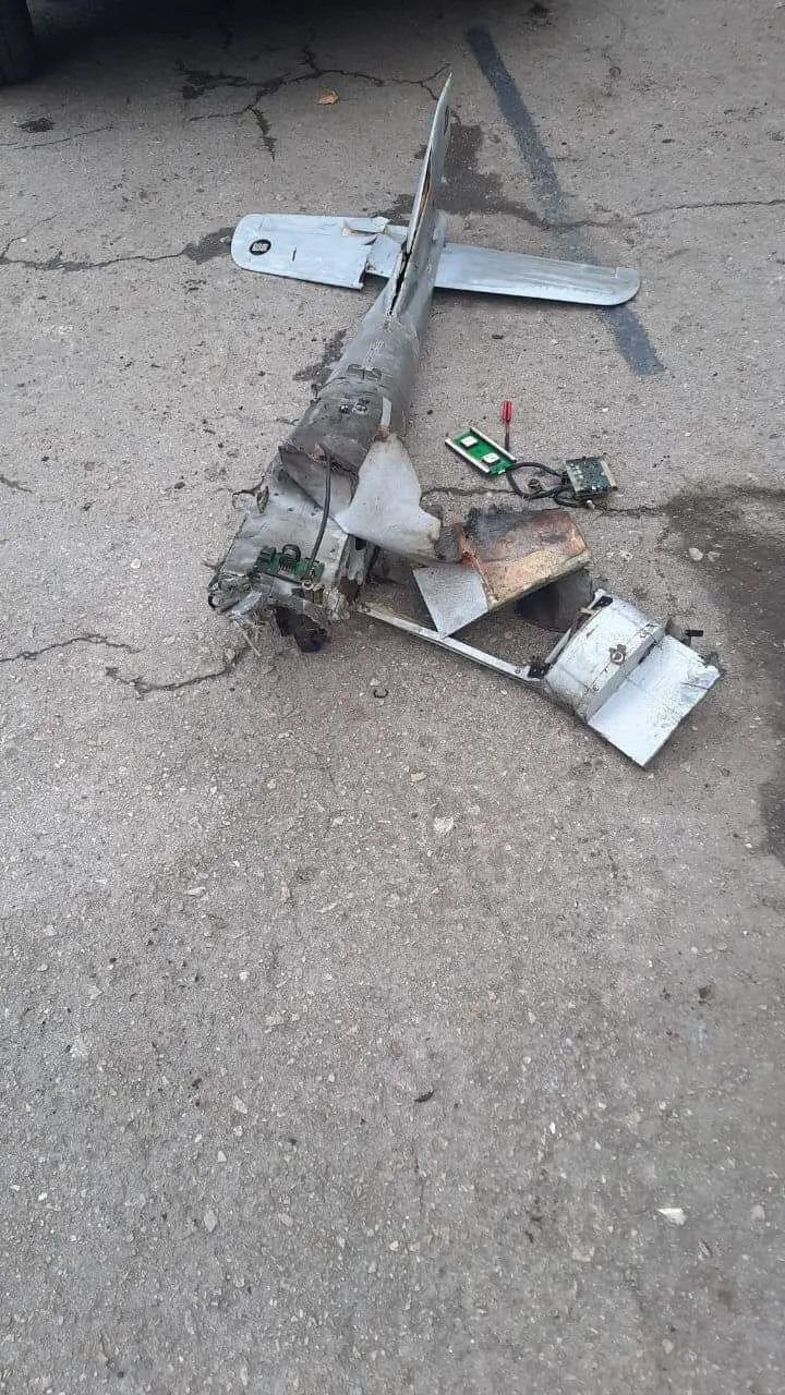 БПЛА сбили стрелковым оружием