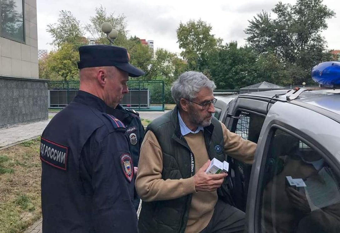 леонід гозман, політик, російський політик, російський опозиціонер, гозман поїхав, гозмана заарештували dqxikeidqxiqqeant