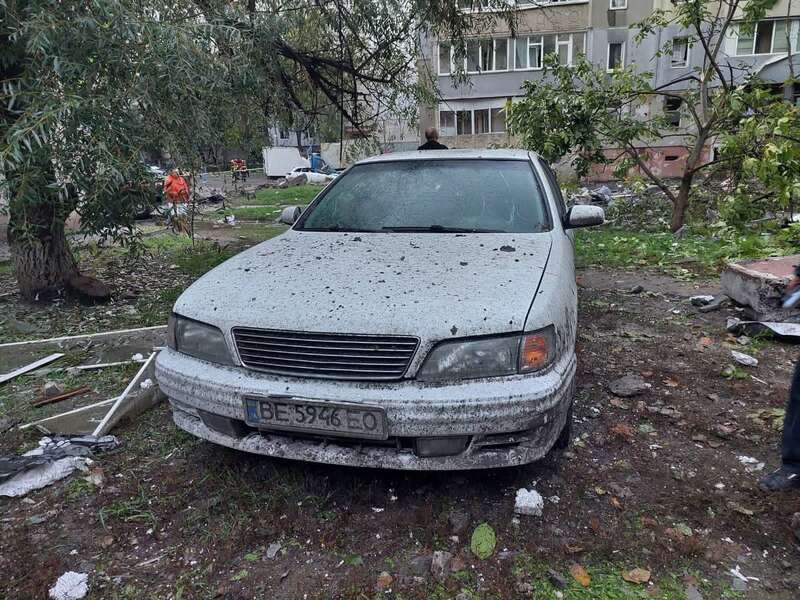 Ракета россиян ударила по девятиэтажке в Николаеве. Фото последствий 30 сентября