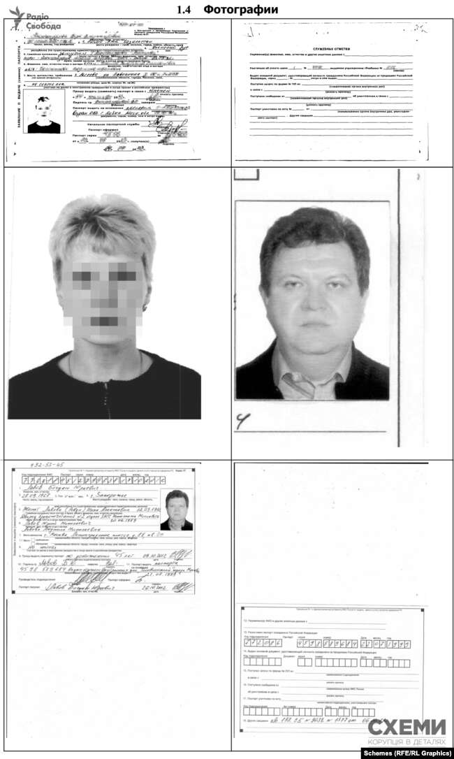 Форма 1П від 2012 року Богдана Львова потрапила в електронне досьє іншої людини