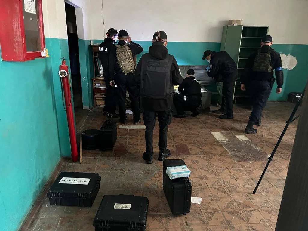 Тортурна російських окупантів у деокупованому Вовчанську