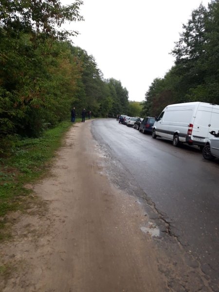 Пограничный переход из Беларуси в Польшу