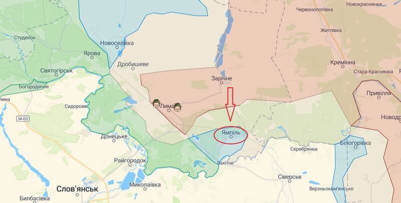 Зеленський підтвердив звільнення Ямполя поблизу Лимана dqxikeidqxiqqeant