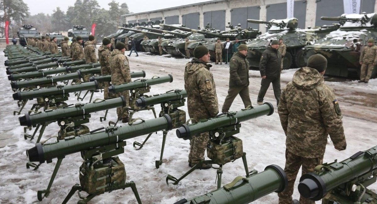 Передача ПТРК ’Стугна-П’ и ’Корсар’ ВСУ в ноябре 2018 года.