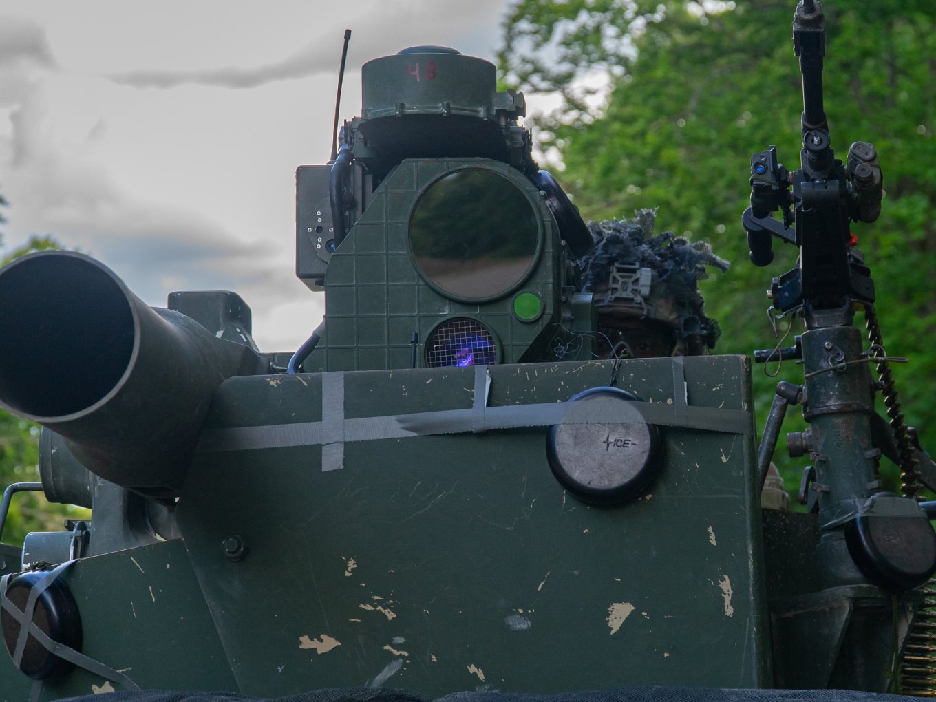 Прицельный комплекс BGM-71 TOW