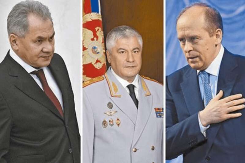 Шойгу, Колокольцев, Бортників Шойгу, Колокольцев, Бортников, шойгу наступник путіна, Колокольцев наступник путіна, бортників наступник путіна