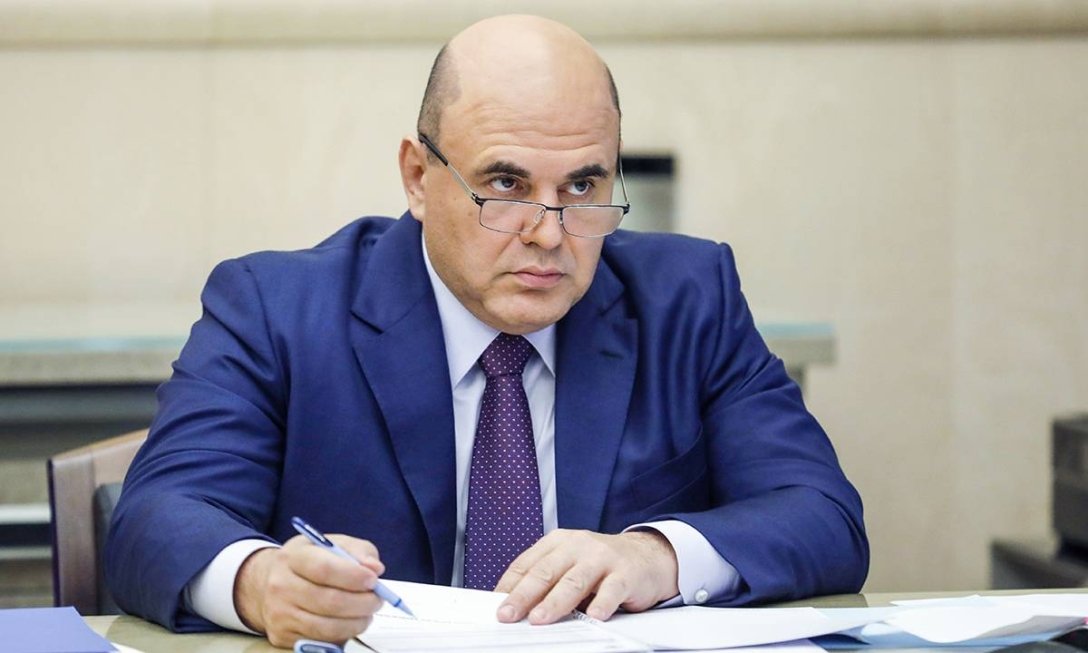 Михайло Мішустін Михайло Мішустін, Мішустін наступник путіна