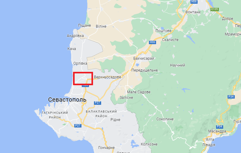 В оккупированном Крыму горит аэропорт Бельбек (видео)