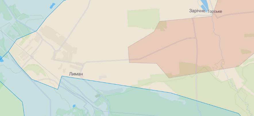 Українські військові зайняли частину Лиману: оновлена карта бойових дій dqxikeidqxiqqeant