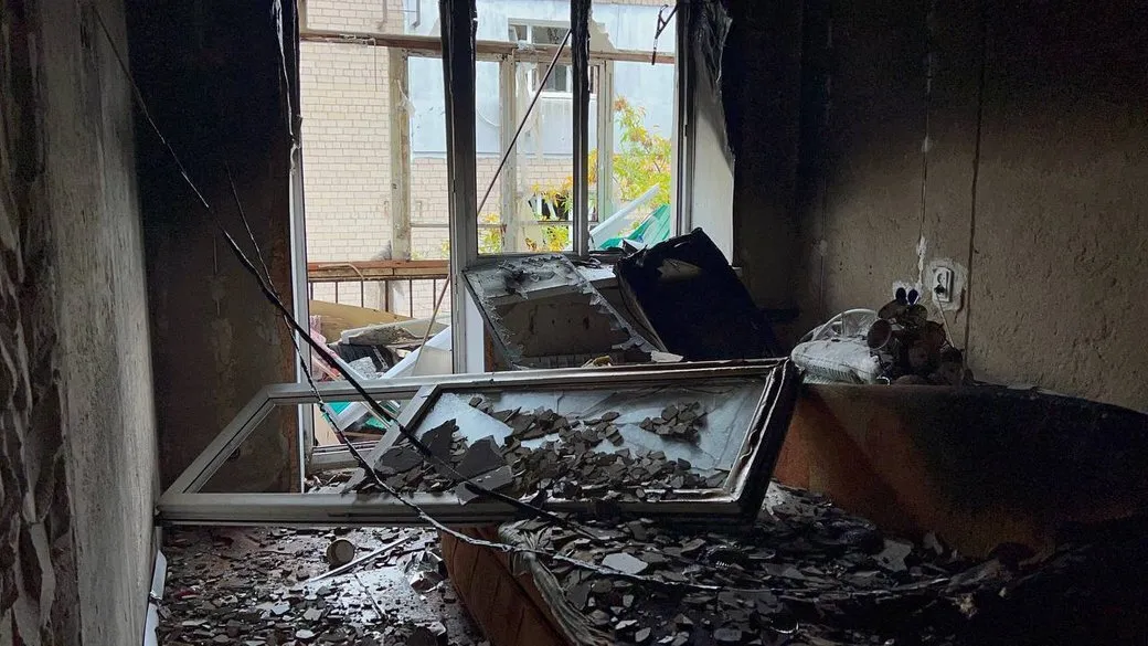 Разрушены дома и повреждены коммуникации: появились фото последствий ночных обстрелов оккупантами Николаева. Фото