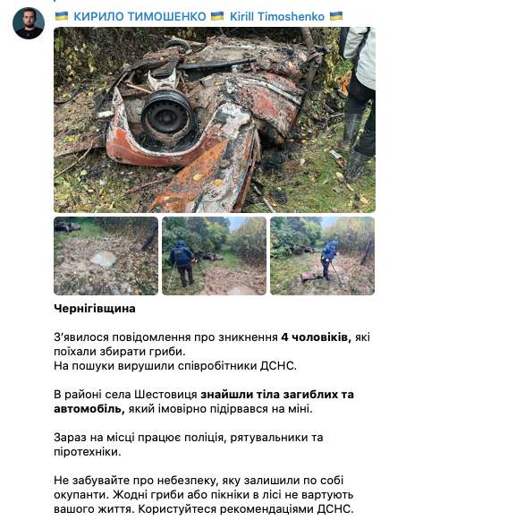 Лесники подорвались на мине dqxikeidqxiqqeant