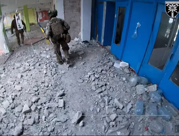 В Миролюбовке Херсонской области подняли украинский флаг: впечатляющее видео от ВСУ dqxikeidqxitkant