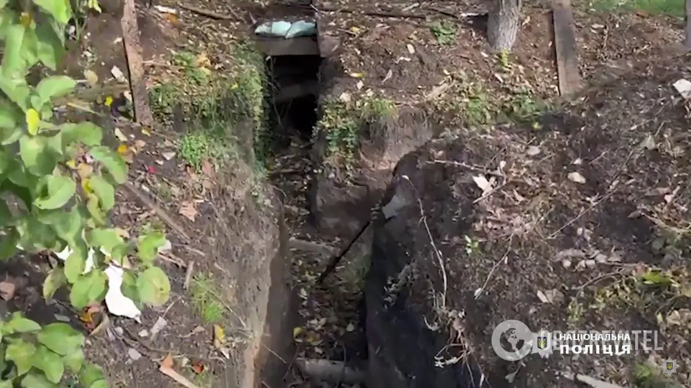 Окопи російських армійців