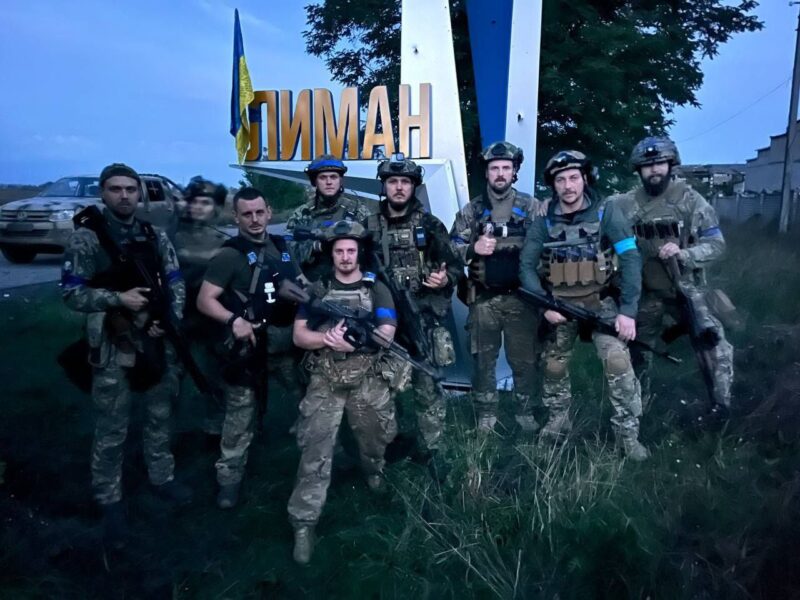 Розгром російських загарбників у Лімані dqxikeidqxitkant