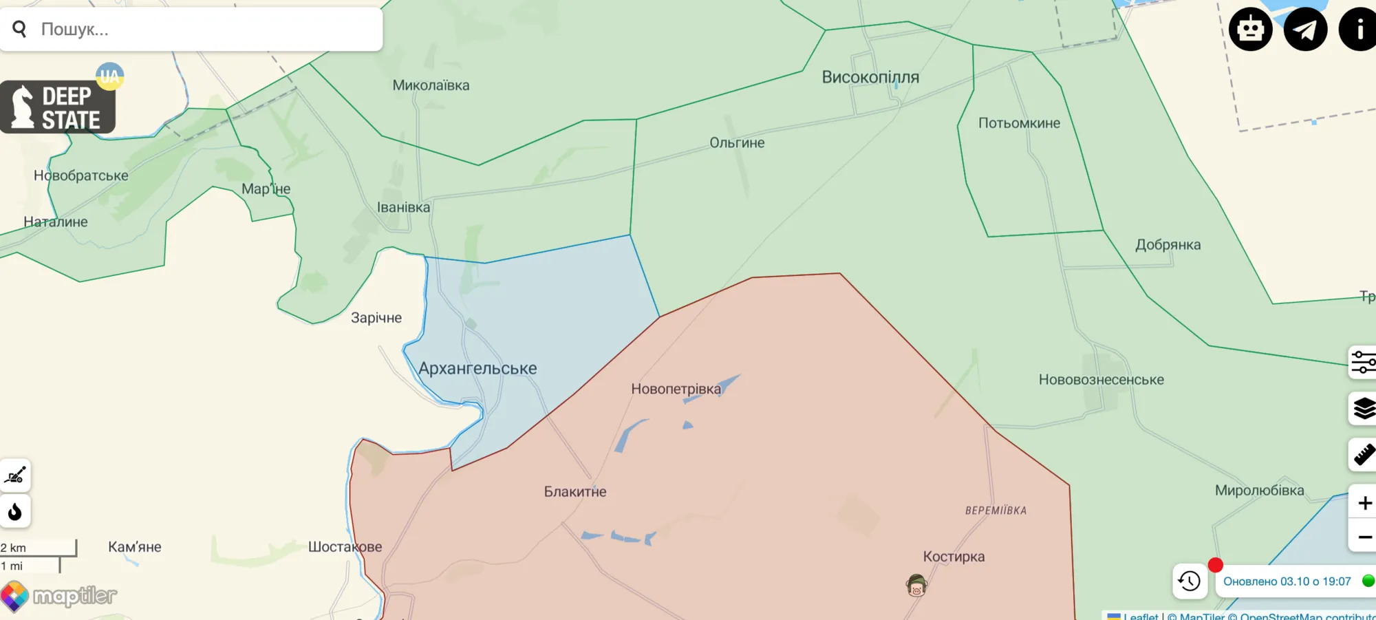 Новопетровка в Херсонской области освобождена от россиян dqxikeidqxiqqeant