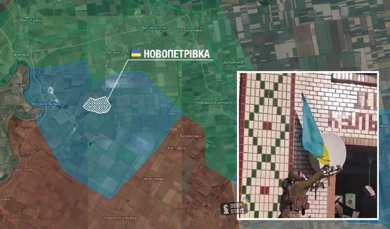 Новопетрівка на Херсонщині звільнена від росіян