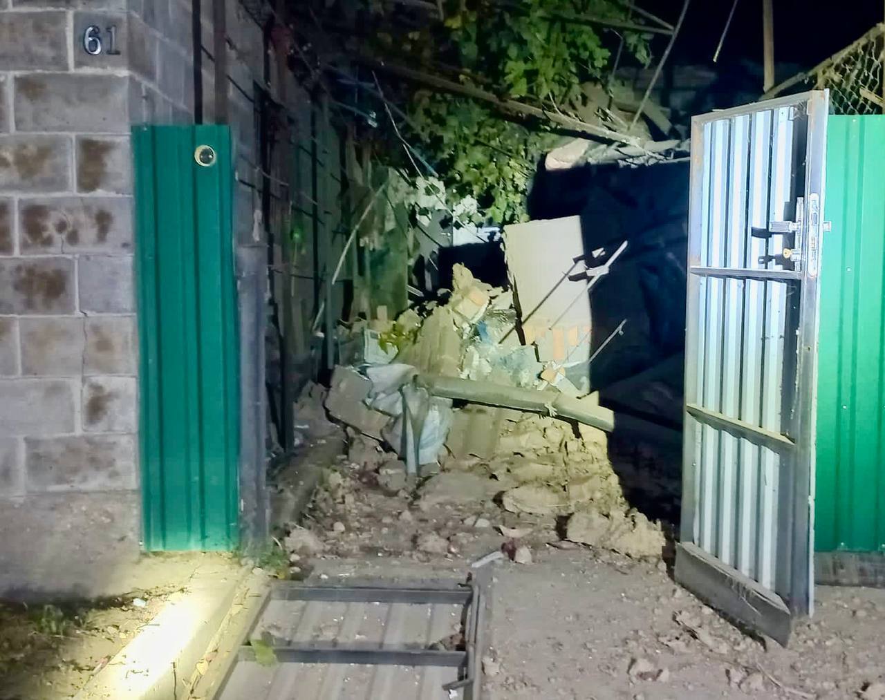 Войска РФ обстреляли Днепропетровщину и ударили по портовой инфраструктуре Очакова. Фото dqxikeidqxiqqeant