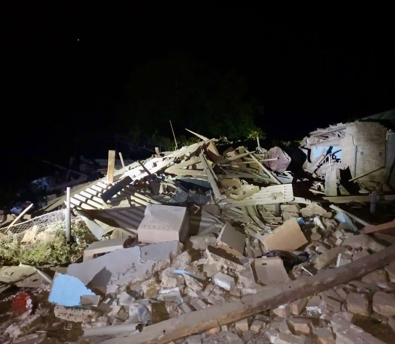 Війська РФ обстріляли Дніпропетровщину і вдарили по портовій інфраструктурі Очакова. Фото