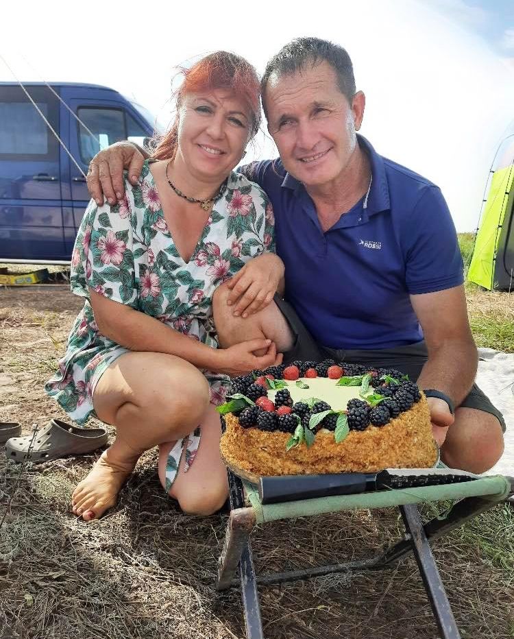 Валентин і Лариса Павленко, мешканці села Архангельське на Херсонщині, яких розстріляли росіяни