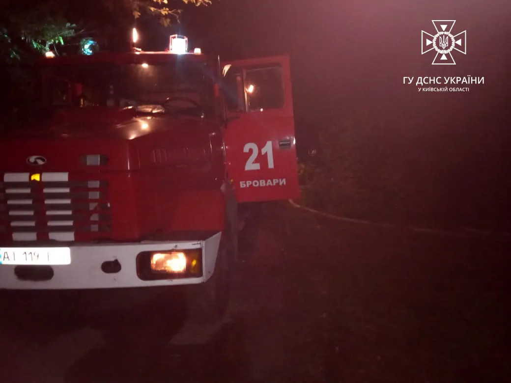 На Київщині внаслідок пожежі в приватному будинку загинула 96-річна жінка dqxikeidqxiqqeant