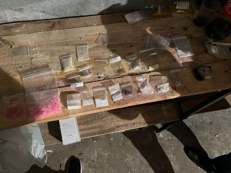 В Киеве у мужчины изъяли наркотики на около 1,3 млн грн. Фото