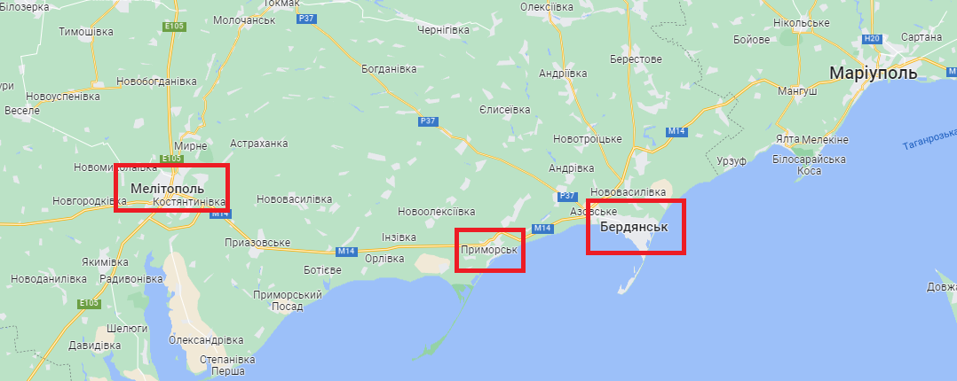 В городах оккупированной части Запорожской области частично отсутствует электричество dqxikeidqxiqqeant