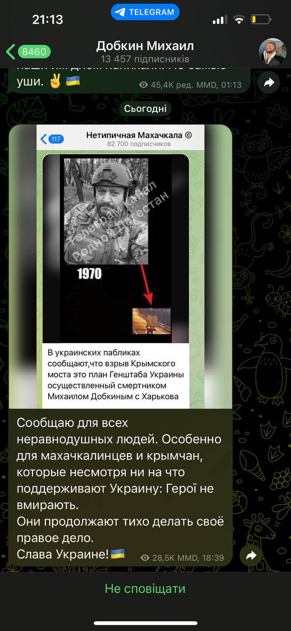 Добкин оценил троллинг