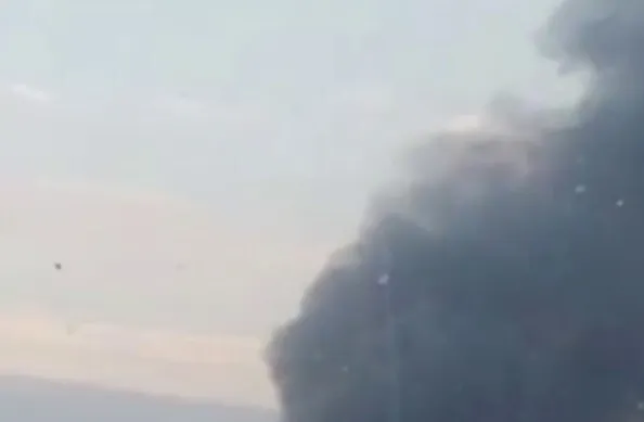 В оккупированной Голой Пристани неудачно покурили: сообщают о прилете в состав БК. Видео dqxikeidqxiqqeant