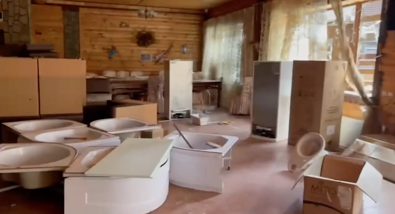 Що награбували росіяни у Лимані Донецької області