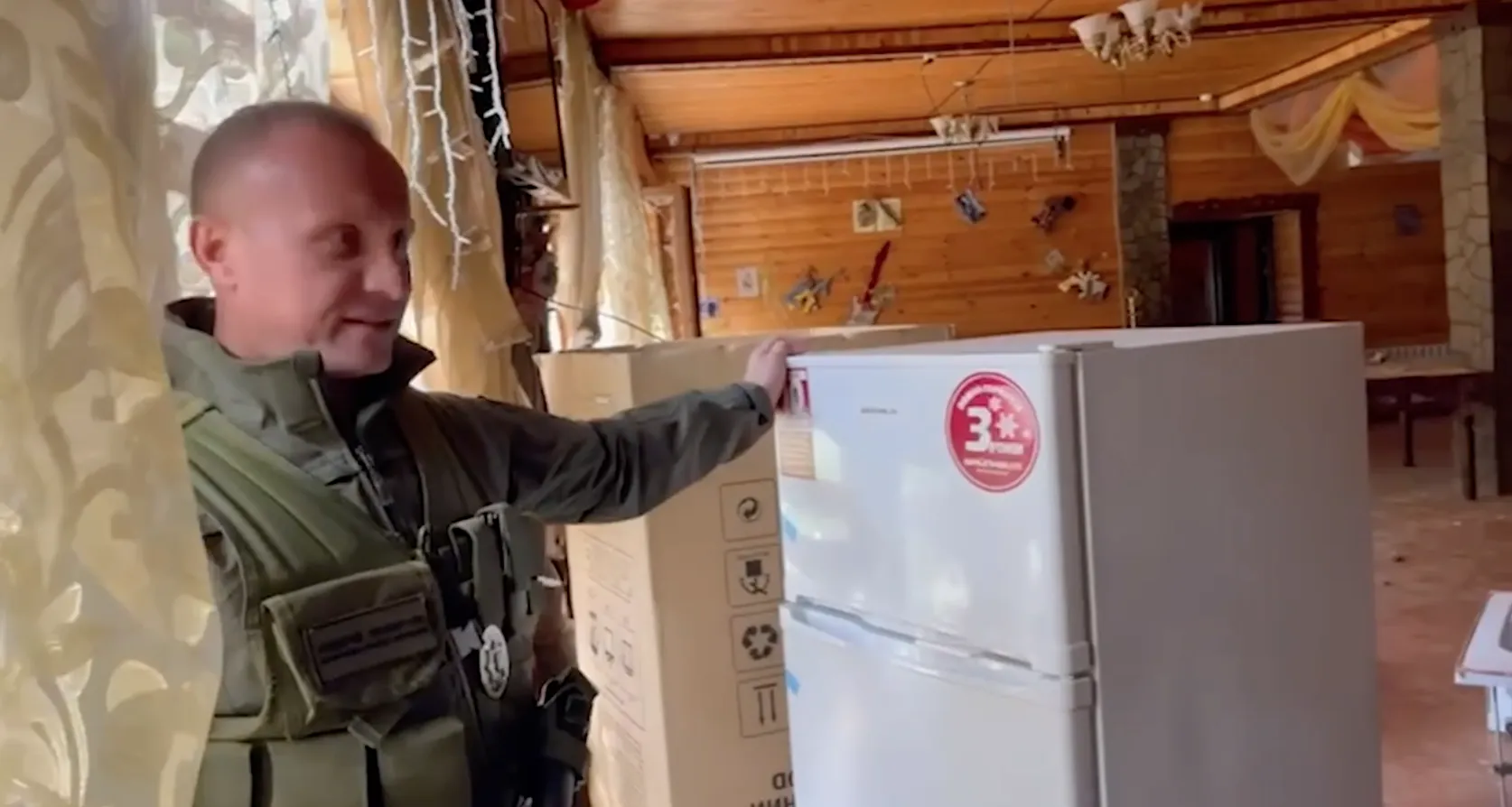 Поліція показала, що награбували росіяни у Лимані