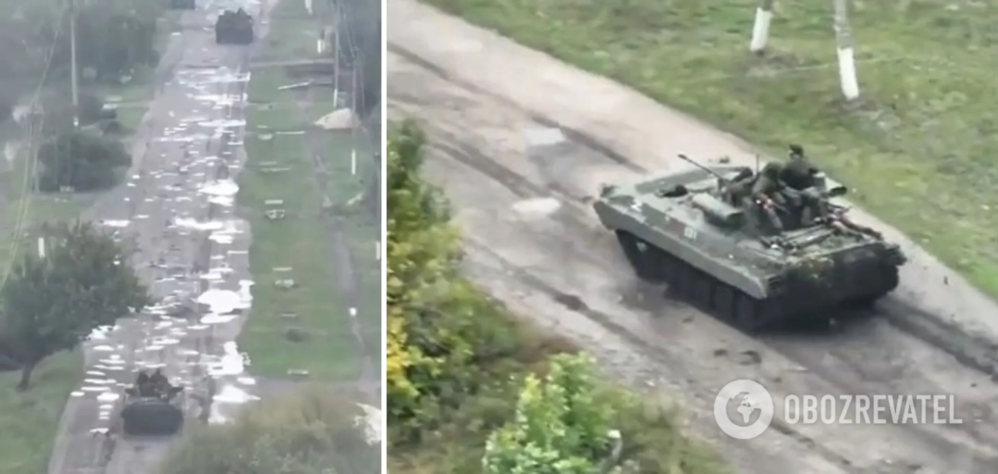 Бійці ЗСУ показали, як ганяли російську БМП на Харківщині, а потім знищили її. Відео dqxikeidqxitkant